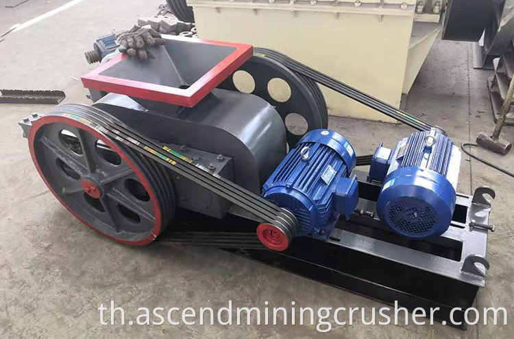 Double Roller Crusher 6